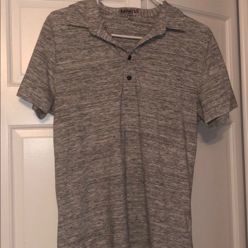 🌼3/$20 Express Polo size small stretch